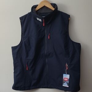 NWT. Helly Hansen Women's Crew Vest 2.0 Navy 3XL